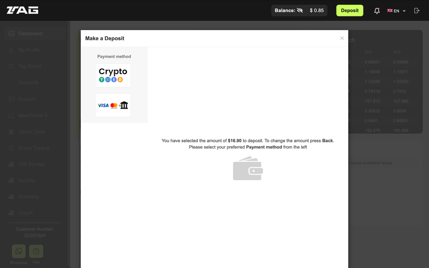 Crypto makseviis