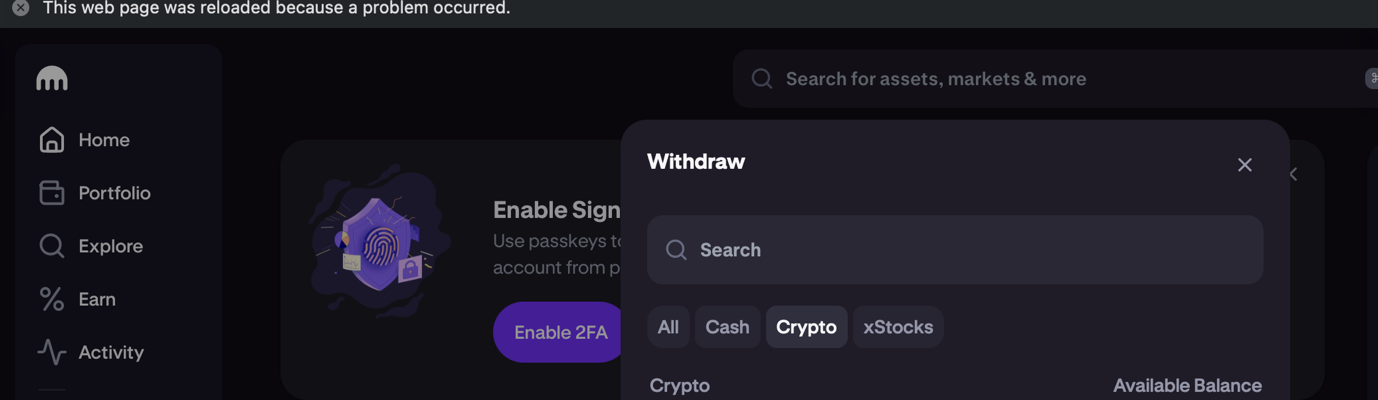 Crypto valik