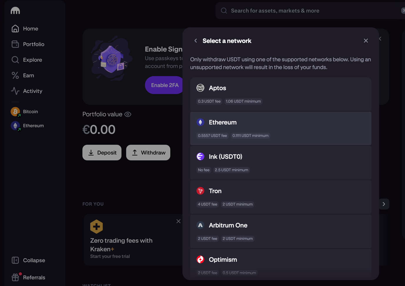 Ethereum network