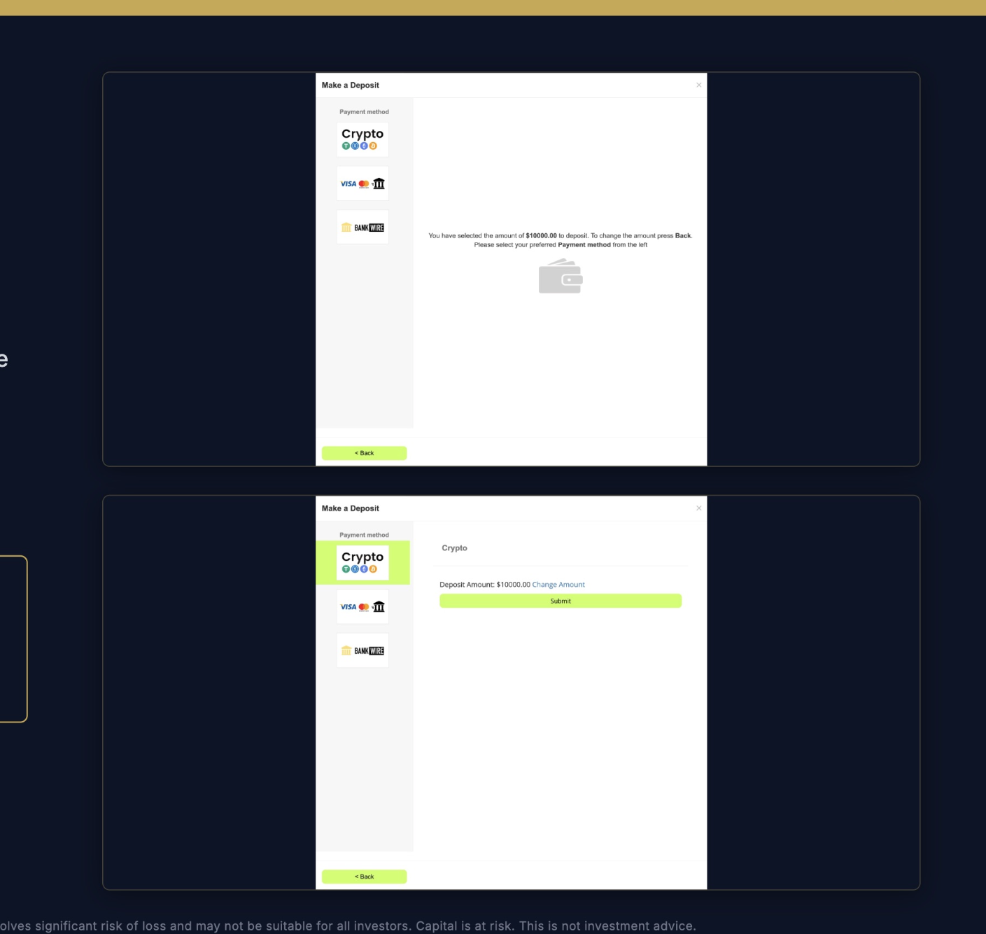 Choose Payment Method