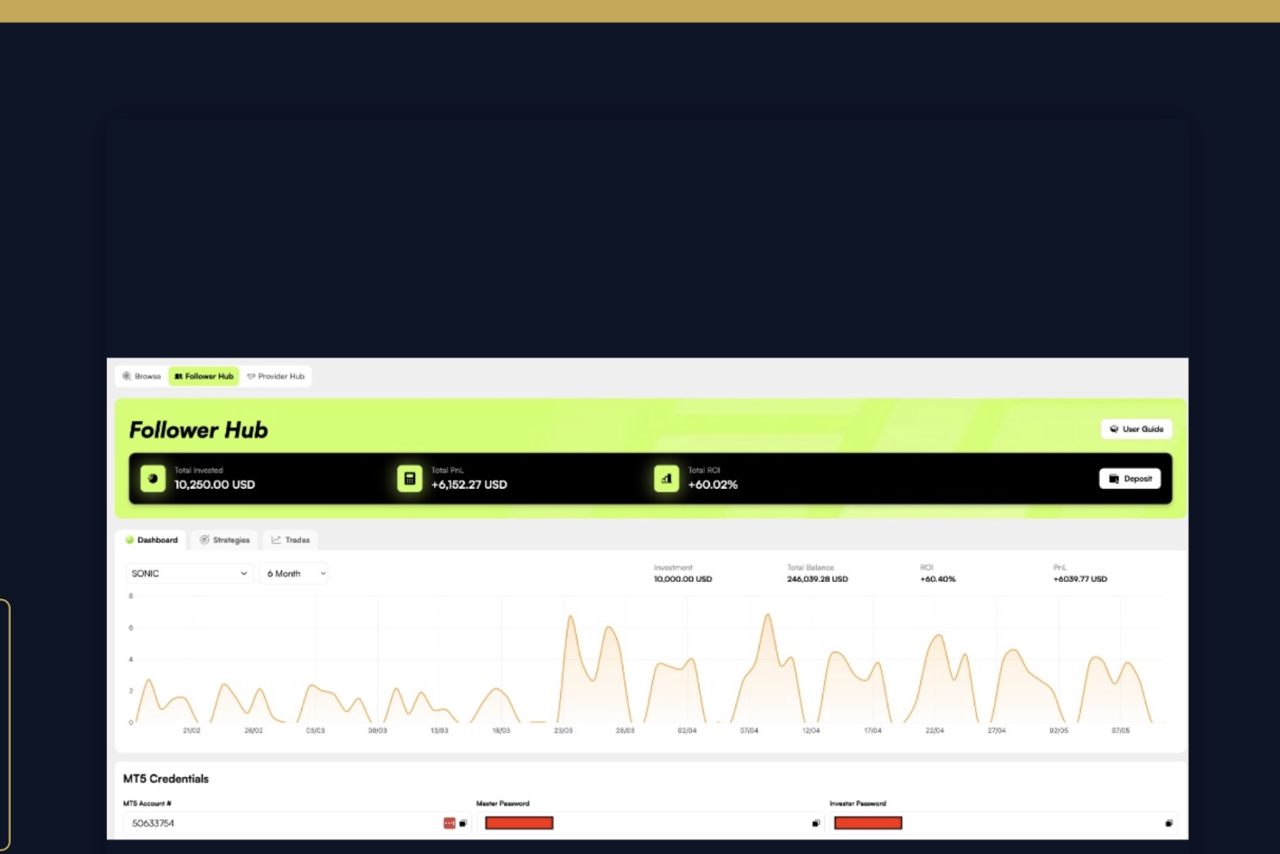 Follower Hub